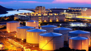 Storage Tanks and Tank Farm