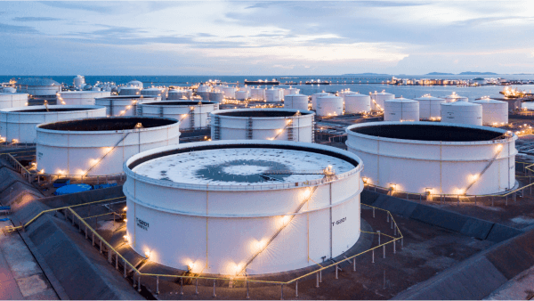Tank Farm and Storage Tanks